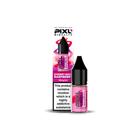 PIXL Nic Salts - Cherry Sour Raspberry