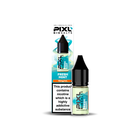PIXL Nic Salts - Fresh Mint - Vapesdirect
