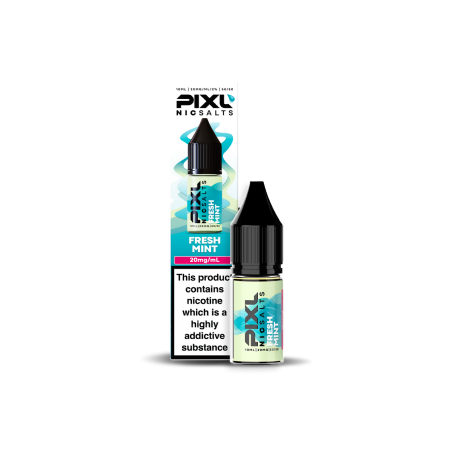 PIXL Nic Salts - Fresh Mint - Vapesdirect