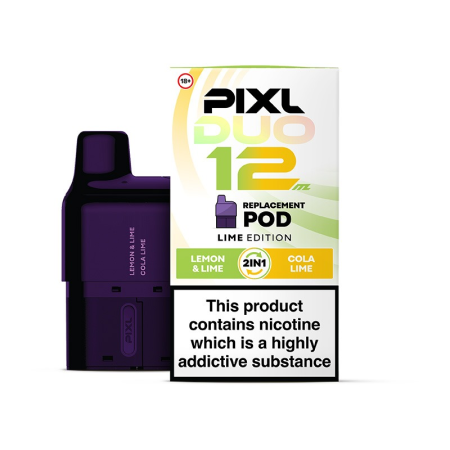 PIXL Duo Prefilled Vape Pods £6.99