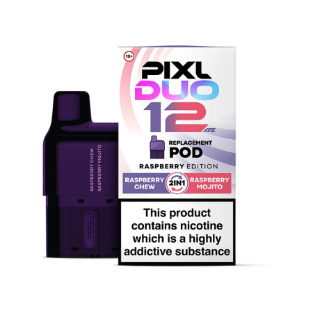 PIXL Duo Prefilled Vape Pods £6.99