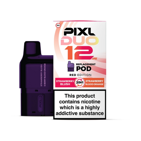 PIXL Duo Prefilled Vape Pods £6.99