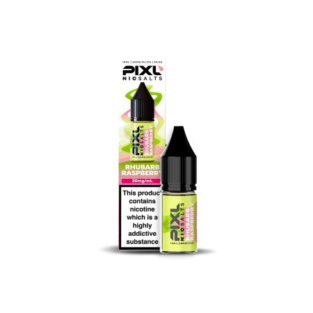 PIXL Nic Salts - Rhubarb Raspberry - Vapesdirect
