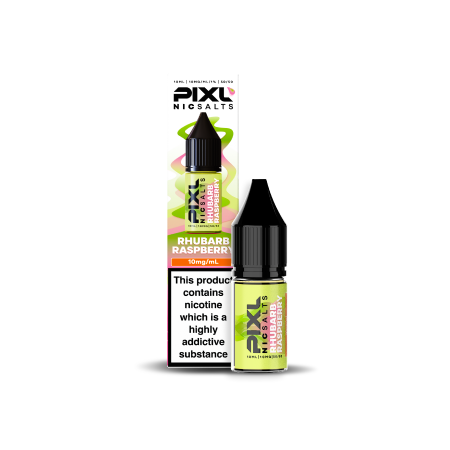 PIXL Nic Salts - Rhubarb Raspberry - Vapesdirect