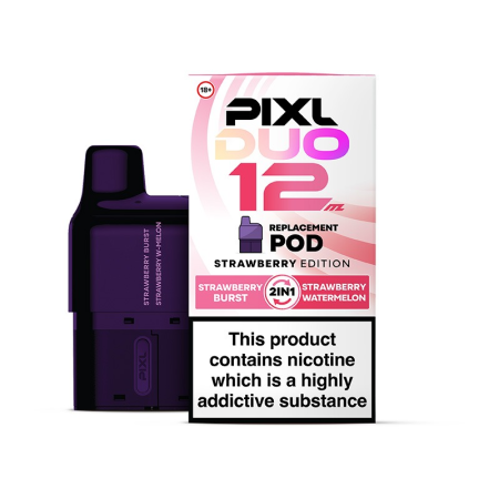 PIXL Duo Prefilled Vape Pods £6.99 - Vapesdirect