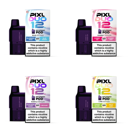 PIXL Duo Prefilled Vape Pods £6.99