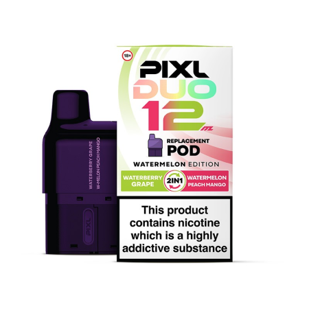 PIXL Duo Prefilled Vape Pods £6.99
