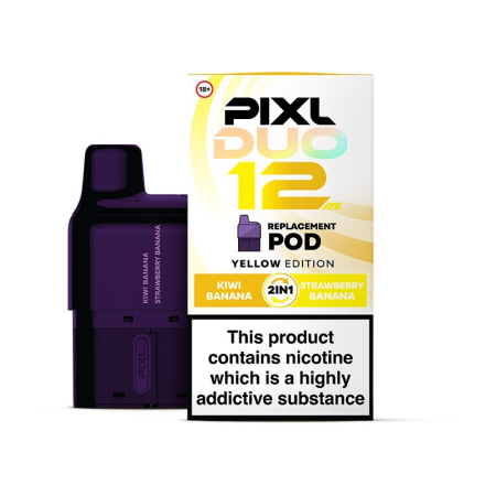 PIXL Duo Prefilled Vape Pods £6.99
