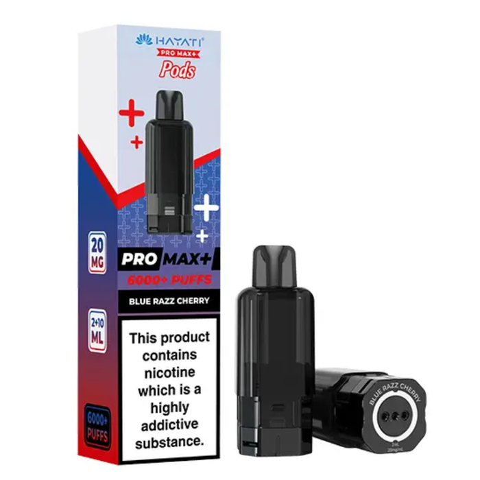 Hayati Pro Max Plus 6000 Replacement Pods