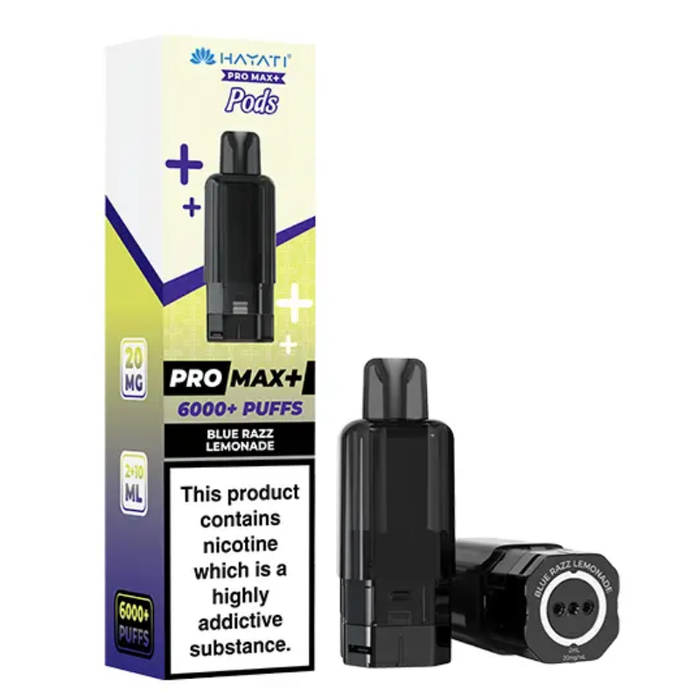 Hayati Pro Max Plus 6000 Replacement Pods