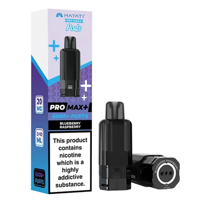 Hayati Pro Max Plus 6000 Replacement Pods