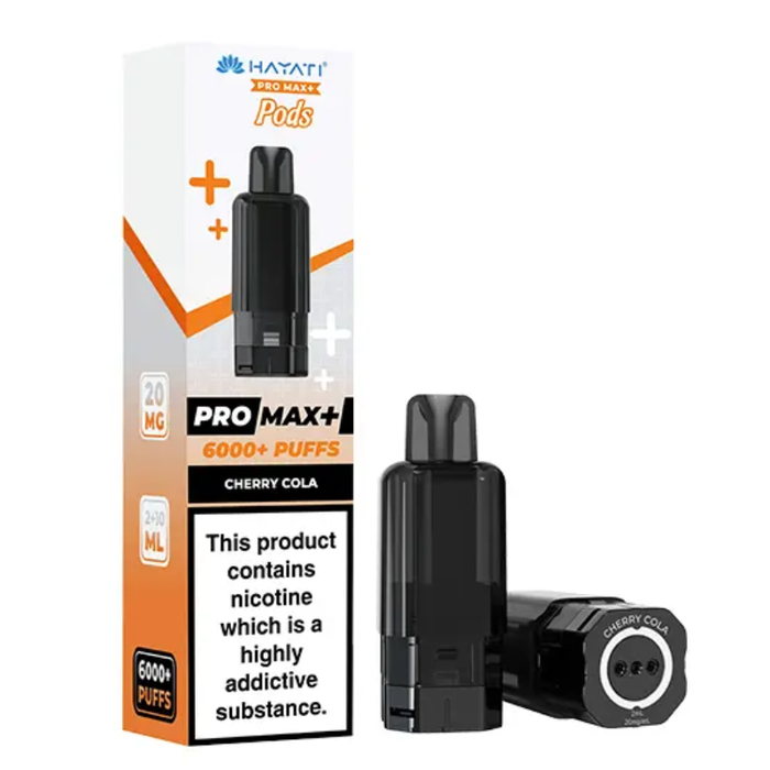 Hayati Pro Max Plus 6000 Replacement Pods