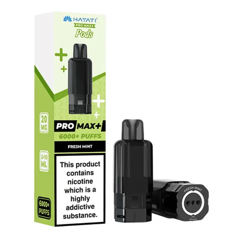 Hayati Pro Max Plus 6000 Replacement Pods - Vapesdirect