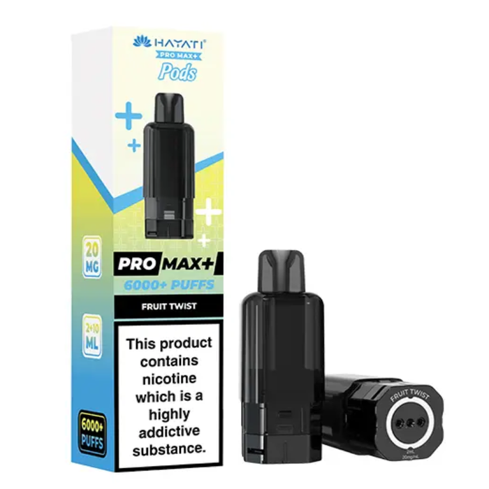 Hayati Pro Max Plus 6000 Replacement Pods