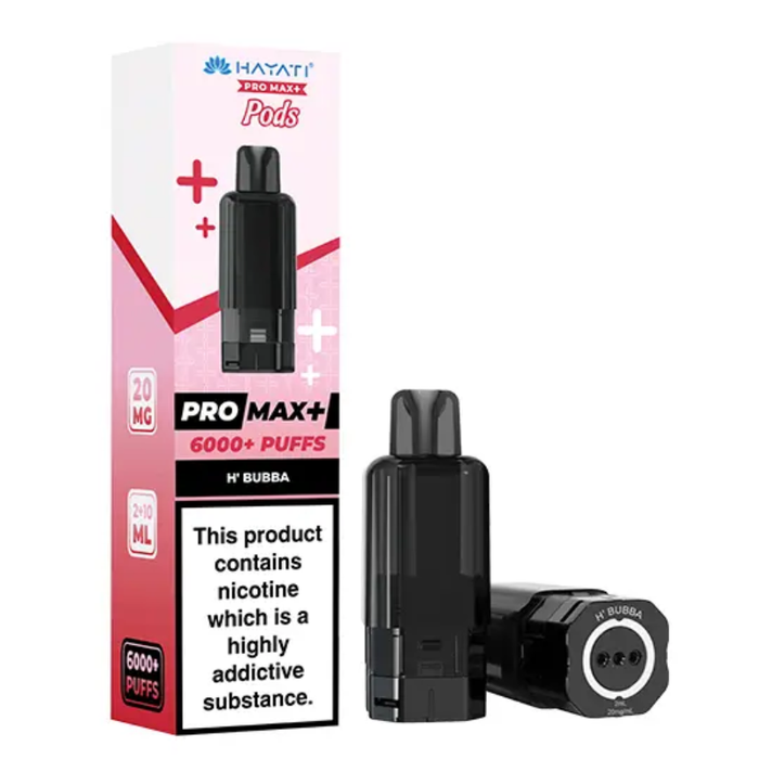 Hayati Pro Max Plus 6000 Replacement Pods