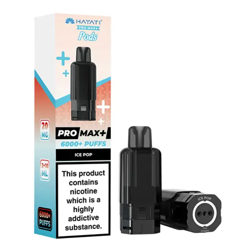 Hayati Pro Max Plus 6000 Replacement Pods - Vapesdirect