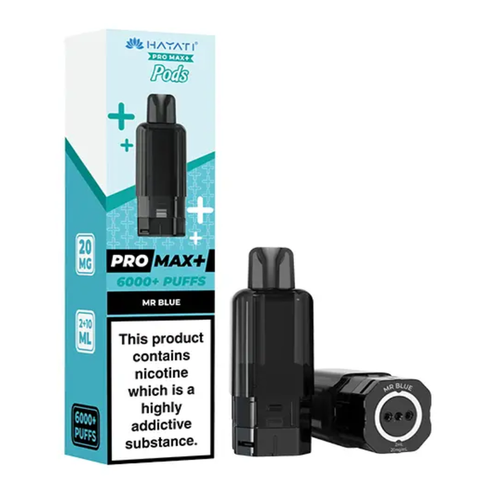 Hayati Pro Max Plus 6000 Replacement Pods