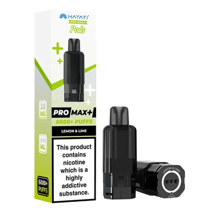 Hayati Pro Max Plus 6000 Replacement Pods