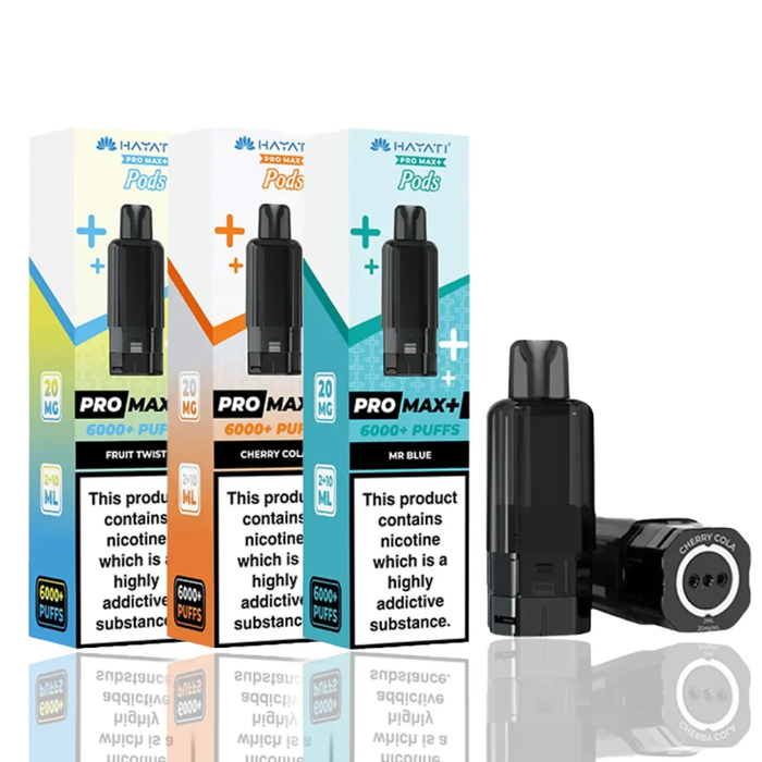 Hayati Pro Max Plus 6000 Replacement Pods
