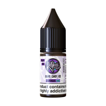 Ruthless Bar Saltz Nic Salt E-Liquid £1.89 Each - Vapesdirect