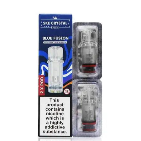 SKE Crystal Plus Pods - Blue Fusion - Vapesdirect