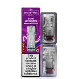 SKE Crystal Plus Pods - Pink Lemonade