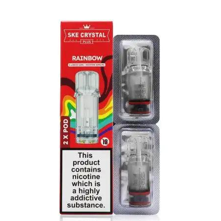 SKE Crystal Plus Pods - Fruit Medley - Vapesdirect