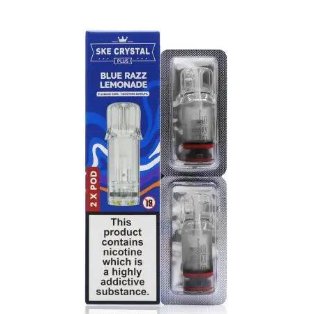 SKE Crystal Plus Pods - Blue Razz Lemonade