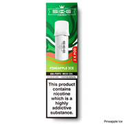 SKE Crystal Pro 600 Prefilled Replacement Pods – Fresh Flavours, Same Crystal Experience - Vapesdirect
