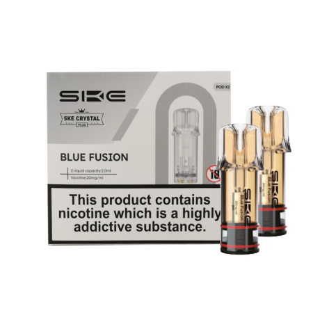 SKE Crystal Plus Pods - Blue Fusion