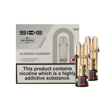 SKE Crystal Plus Pods - Blueberry Raspberry - Vapesdirect