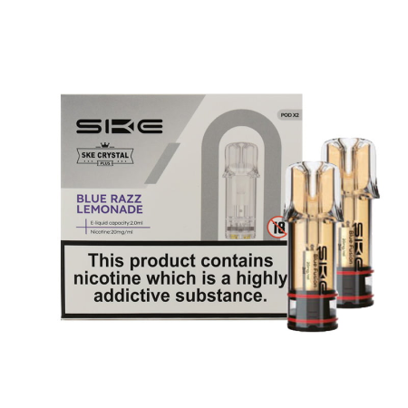 SKE Crystal Plus Pods - Blue Razz Lemonade