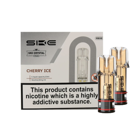 SKE Crystal Plus Pods - Cherry Ice