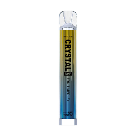 SKE Crystal Disposable Vape Bar - Fruit Medley - Vapesdirect