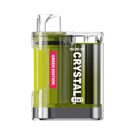SKE Crystal 2400 Prefilled Pod Kit 4 in 1 - Green Edition - Vapesdirect