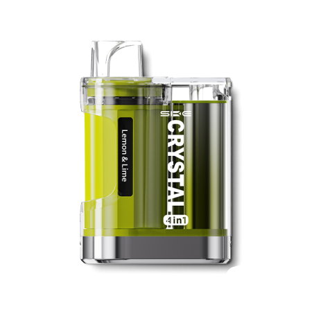 SKE Crystal 2400 Prefilled Pod Kit 4 in 1 - Lemon Lime - Vapesdirect