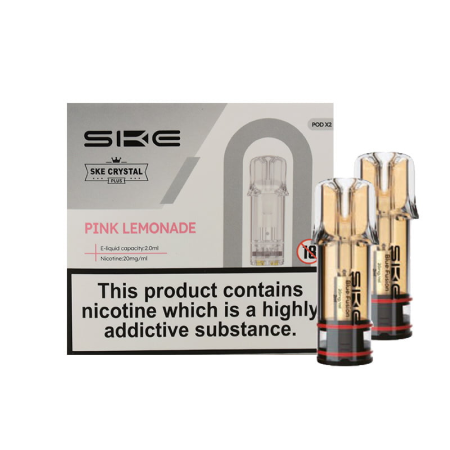 SKE Crystal Plus Pods - Pink Lemonade - Vapesdirect