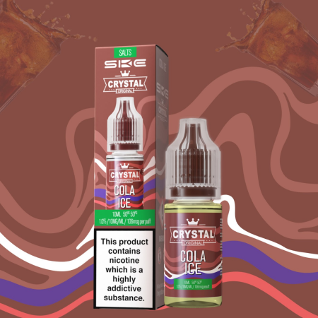 SKE Crystal Nic Salt Cola Ice - Vapesdirect