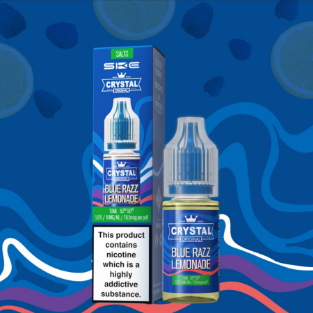 SKE Crystal Nic Salt Blue Razz Lemonade - Vapesdirect
