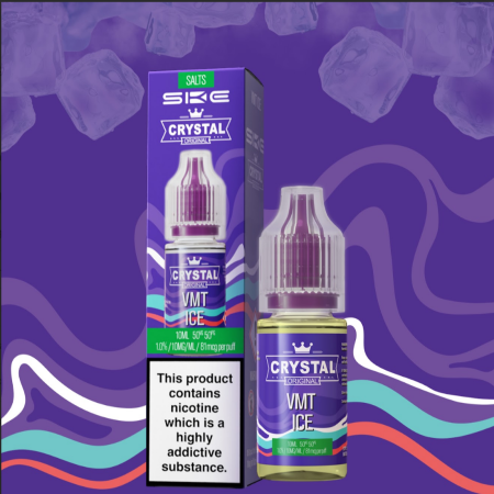 SKE Crystal Nic Salt VMT Ice - Vapesdirect