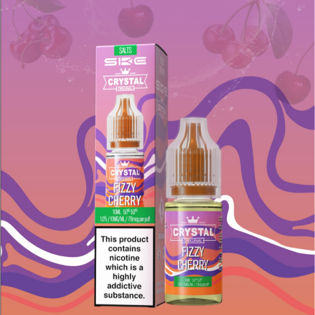 SKE Crystal Nic Salt Fizzy Cherry - Vapesdirect