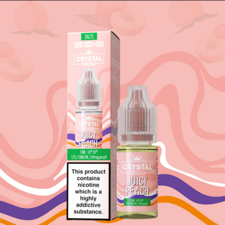 SKE Crystal Nic Salt Juicy Peach