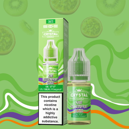 SKE Crystal Nic Salt Kiwi Passionfruit Guava - Vapesdirect