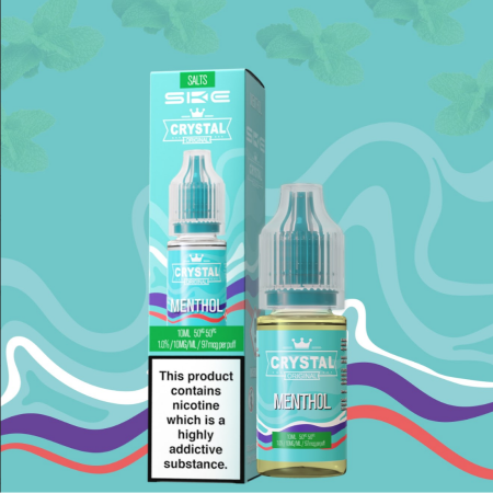 SKE Crystal Nic Salt Menthol - Vapesdirect