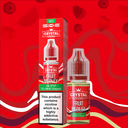 SKE Crystal Nic Salt Fruit Medley - Vapesdirect