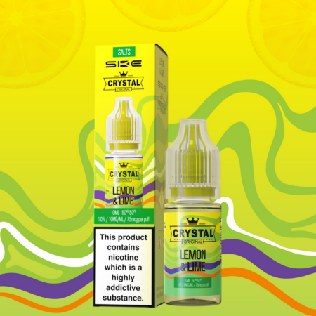 SKE Crystal Nic Salt Lemon and Lime - Vapesdirect
