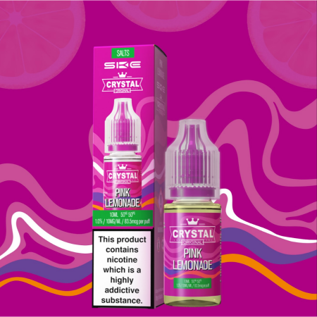 SKE Crystal Nic Salt Pink Lemonade - Vapesdirect