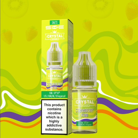 SKE Crystal Nic Salt Strawberry kiwi - Vapesdirect