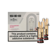 SKE Crystal Plus Pods - Strawberry Burst - Vapesdirect