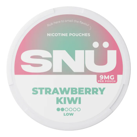 SNU Nicotine Pouches - Strawberry Kiwi - Vapesdirect